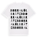 Norra Kölbråten ordlek t-shirt