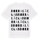 Norra Läckan ordlek t-shirt