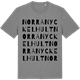 Mid Heather Gray t-shirt med Norra Nyckelhult ordlek t-shirt
