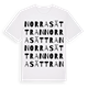 Norra Sättran ordlek t-shirt