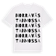 Norra Västanmossa ordlek t-shirt