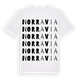 Norra Via ordlek t-shirt