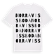 Norra Vissboda ordlek t-shirt