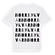 Norrby kvarn ordlek t-shirt