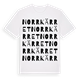 Norrkärret ordlek t-shirt