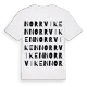 Norrviken ordlek t-shirt