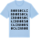 Blue Soul t-shirt med Norsocken ordlek t-shirt