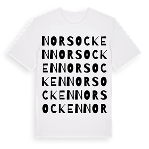 Norsocken ordlek t-shirt – ekologisk bomull t-shirt från Pinshirt