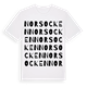 Norsocken ordlek t-shirt