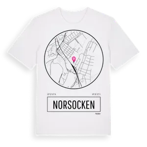 Norsocken t-shirt – ekologisk bomull t-shirt från Pinshirt