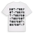 Notatorp ordlek t-shirt