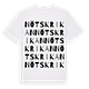 Nötskrikan ordlek t-shirt