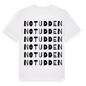 Notudden ordlek t-shirt – ekologisk bomull t-shirt från Pinshirt