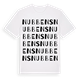 Nubbens ordlek t-shirt