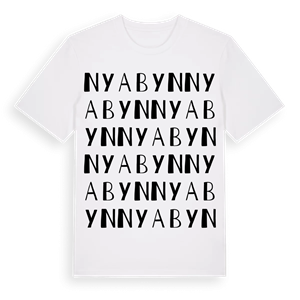 Nya byn ordlek t-shirt – ekologisk bomull t-shirt från Pinshirt