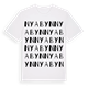 Nya byn ordlek t-shirt