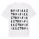 Nya Fallet ordlek t-shirt