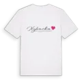 Nybacka hjärta t-shirt