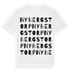 Nybergstorp ordlek t-shirt