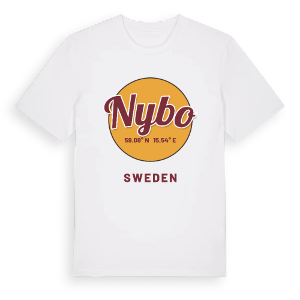 Nybo cirkel t-shirt – ekologisk bomull t-shirt från Pinshirt