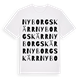 Nyborgskärr ordlek t-shirt