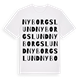 Nyborgslund ordlek t-shirt