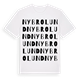 Nybrolund ordlek t-shirt