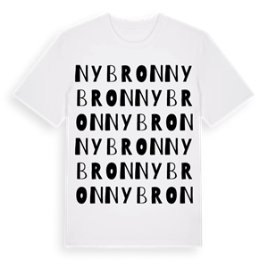 Nybron ordlek t-shirt – ekologisk bomull t-shirt från Pinshirt