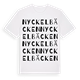 Nyckelbäcken ordlek t-shirt