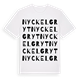 Nyckelgryt ordlek t-shirt
