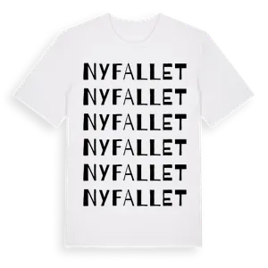 Nyfallet ordlek t-shirt – ekologisk bomull t-shirt från Pinshirt