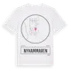 White t-shirt med Nyhammaren t-shirt