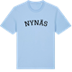 Blue Soul t-shirt med Nynäs böjd t-shirt