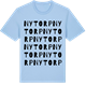 Blue Soul t-shirt med Nytorp ordlek t-shirt