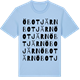 Blue Soul t-shirt med Öbotjärn ordlek t-shirt