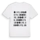 Öbylund ordlek t-shirt