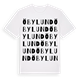 Öbylund ordlek t-shirt