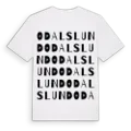 Odalslund ordlek t-shirt