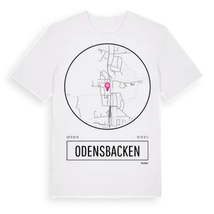 Odensbacken t-shirt – ekologisk bomull t-shirt från Pinshirt