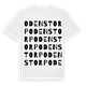 Odenstorp ordlek t-shirt