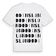 Odinslund ordlek t-shirt
