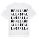 Öfalla ordlek t-shirt