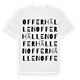 Offerhällen ordlek t-shirt