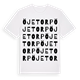 Öjetorp ordlek t-shirt