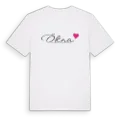 Ökna hjärta t-shirt