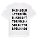 Ökna soldattorp ordlek t-shirt