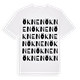 Öknen ordlek t-shirt