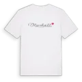Olivehäll hjärta t-shirt