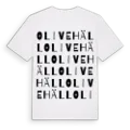 Olivehäll ordlek t-shirt