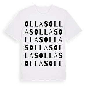 Ollas ordlek t-shirt – ekologisk bomull t-shirt från Pinshirt